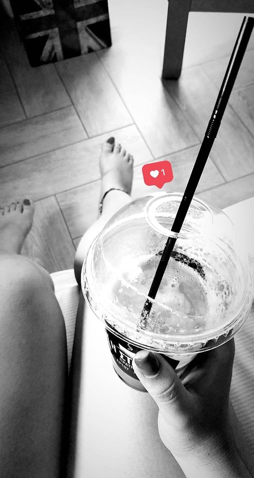 But first...drink coffee